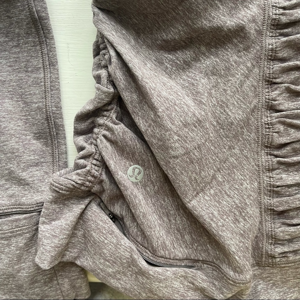 Lululemon Quarter Zip Jacket